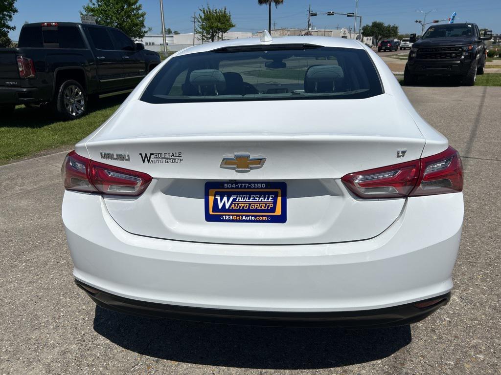 used 2022 Chevrolet Malibu car, priced at $16,000