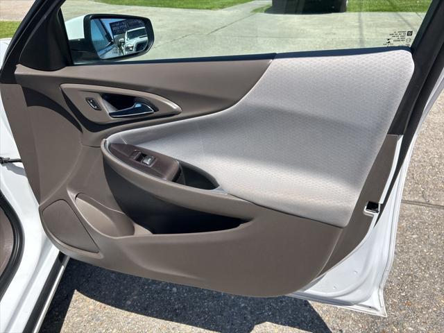 used 2022 Chevrolet Malibu car, priced at $18,863