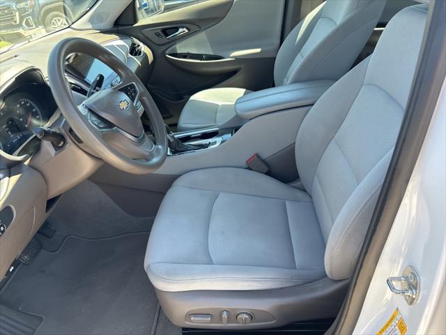 used 2022 Chevrolet Malibu car, priced at $18,863