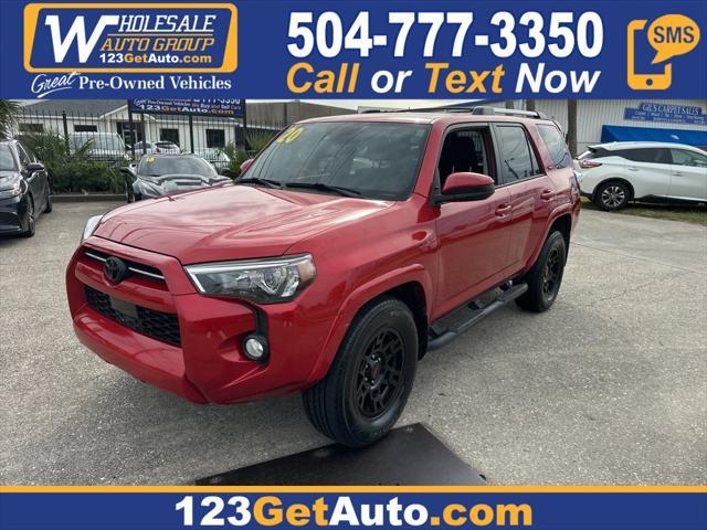 used 2020 Toyota 4Runner car, priced at $28,600