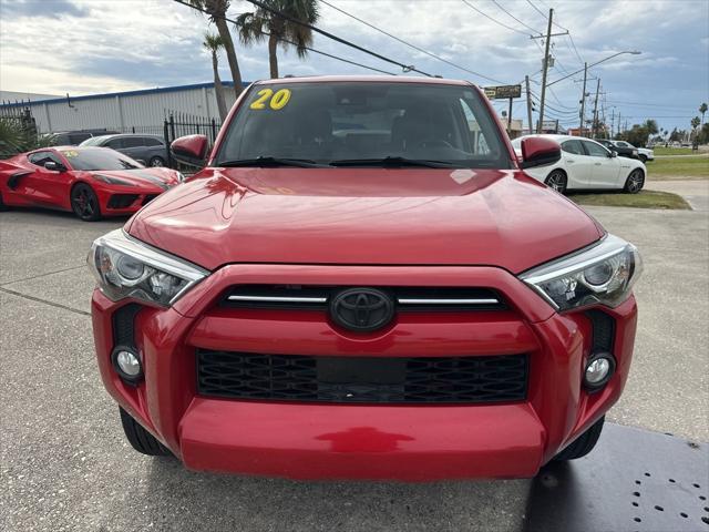 used 2020 Toyota 4Runner car, priced at $28,600