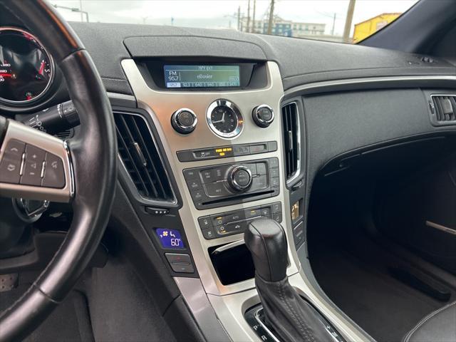 used 2014 Cadillac CTS car, priced at $14,990