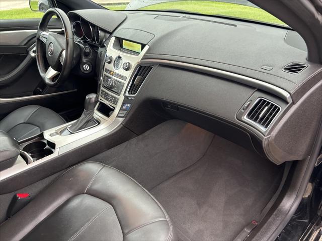 used 2014 Cadillac CTS car, priced at $14,990