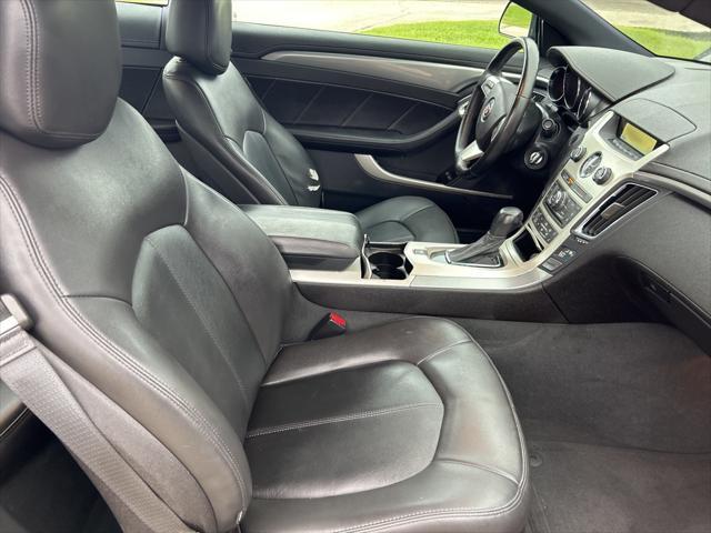 used 2014 Cadillac CTS car, priced at $14,990