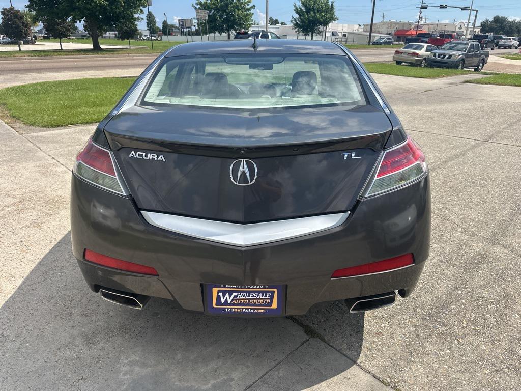 used 2010 Acura TL car, priced at $7,900