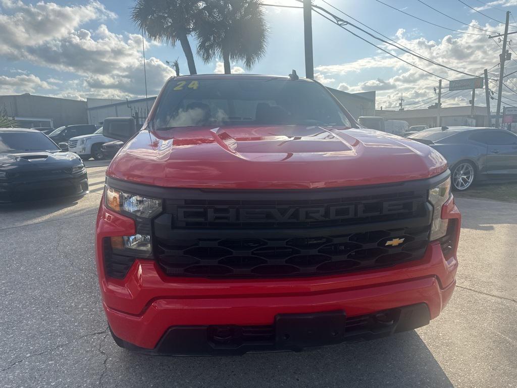 used 2024 Chevrolet Silverado 1500 car, priced at $29,990