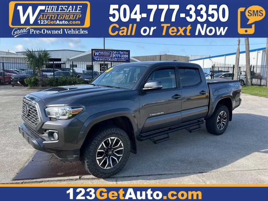 used 2020 Toyota Tacoma car, priced at $32,578