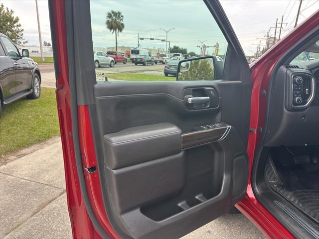 used 2021 Chevrolet Silverado 1500 car, priced at $31,750