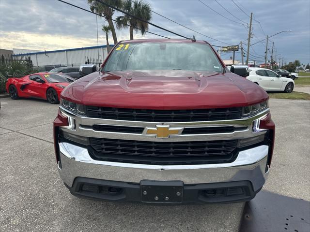 used 2021 Chevrolet Silverado 1500 car, priced at $31,750