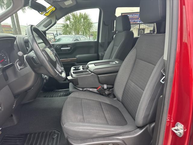 used 2021 Chevrolet Silverado 1500 car, priced at $31,750