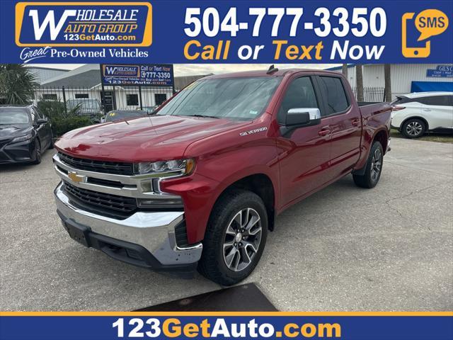 used 2021 Chevrolet Silverado 1500 car, priced at $31,750