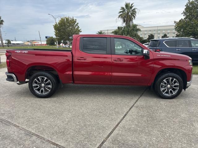 used 2021 Chevrolet Silverado 1500 car, priced at $31,750