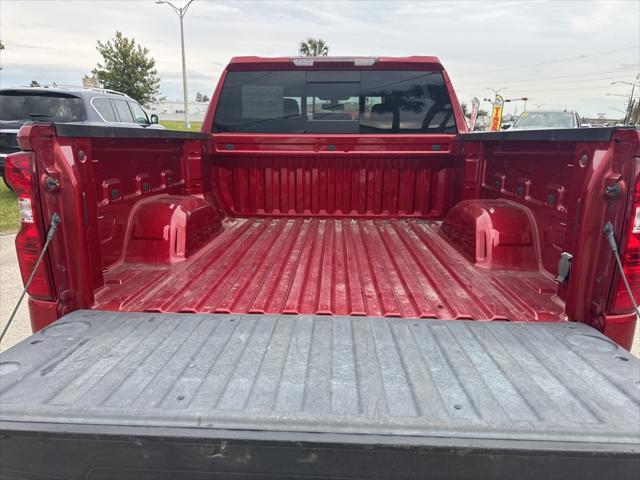 used 2021 Chevrolet Silverado 1500 car, priced at $31,750