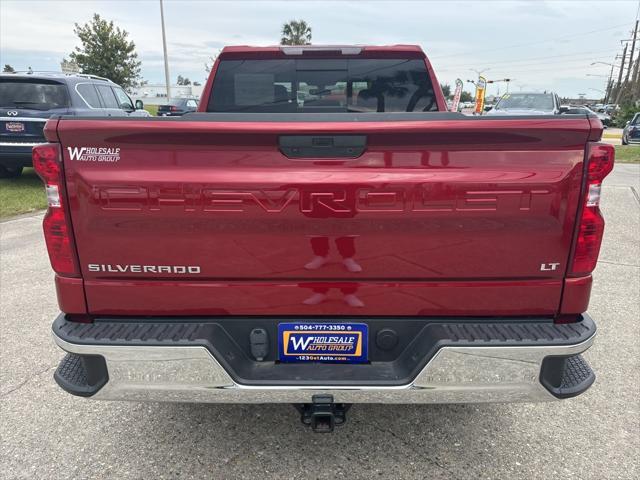 used 2021 Chevrolet Silverado 1500 car, priced at $31,750