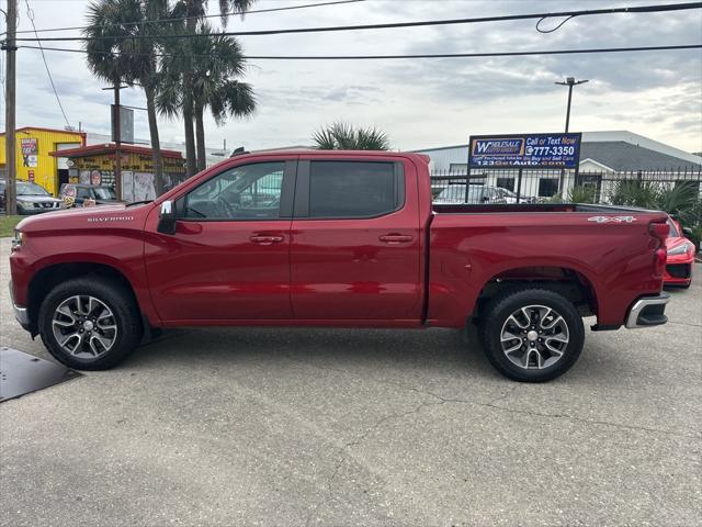 used 2021 Chevrolet Silverado 1500 car, priced at $31,750