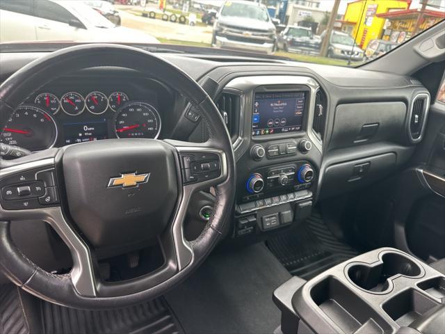 used 2021 Chevrolet Silverado 1500 car, priced at $31,750