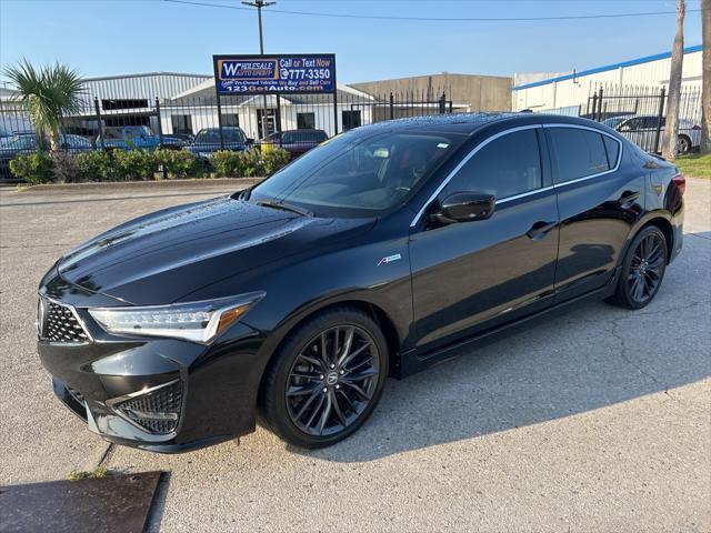 used 2022 Acura ILX car, priced at $26,300