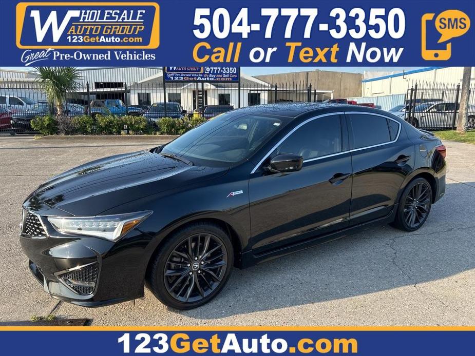 used 2022 Acura ILX car, priced at $28,628