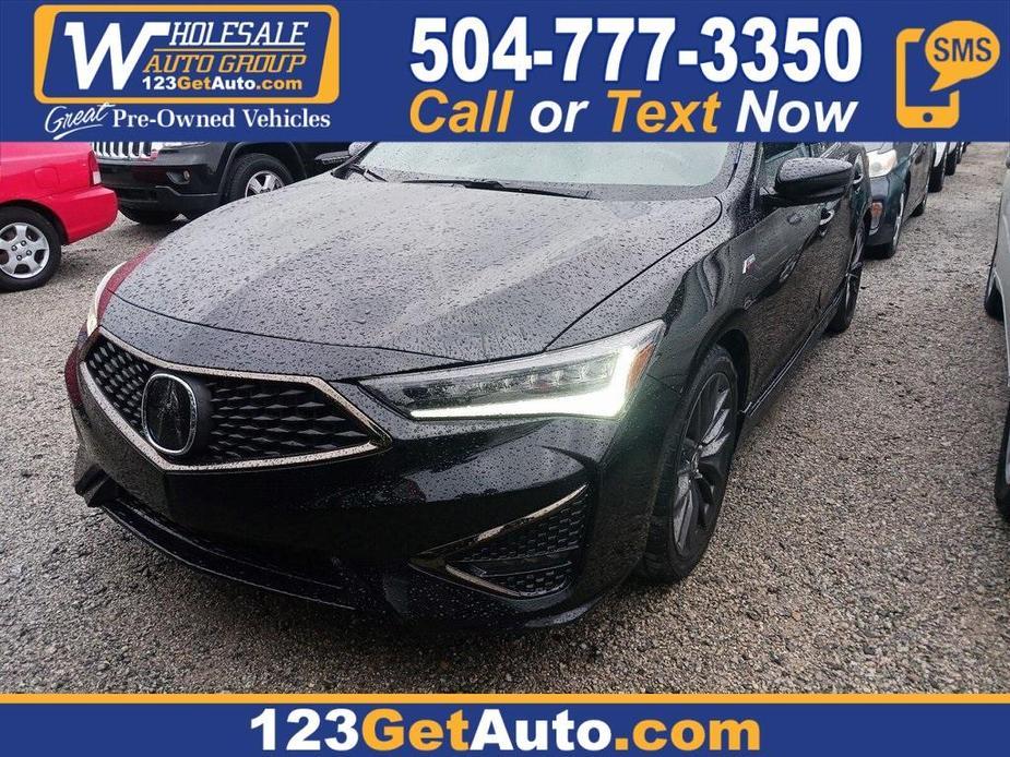 used 2022 Acura ILX car, priced at $27,490