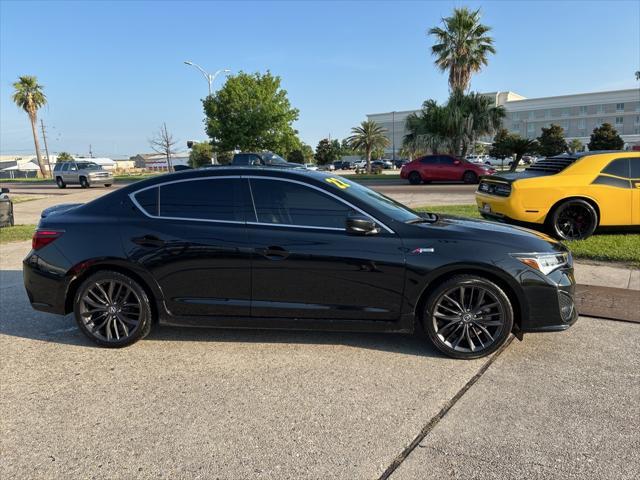 used 2022 Acura ILX car, priced at $26,300