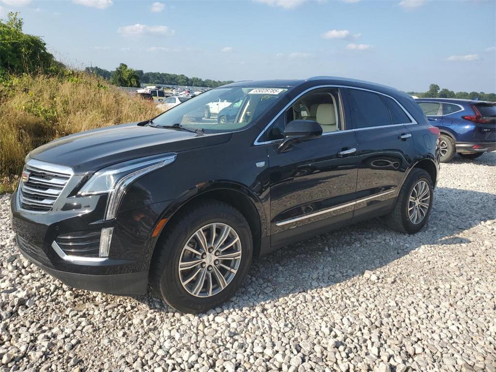 used 2017 Cadillac XT5 car, priced at $17,990