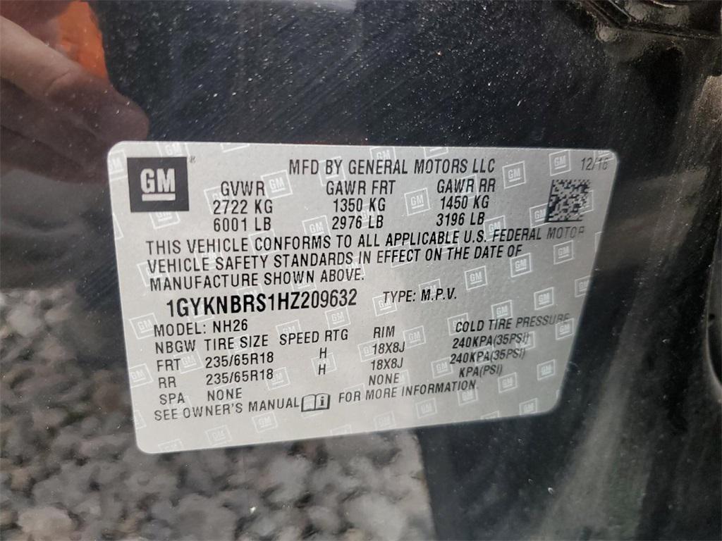 used 2017 Cadillac XT5 car, priced at $17,990