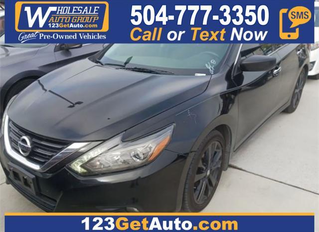 used 2017 Nissan Altima car, priced at $12,990