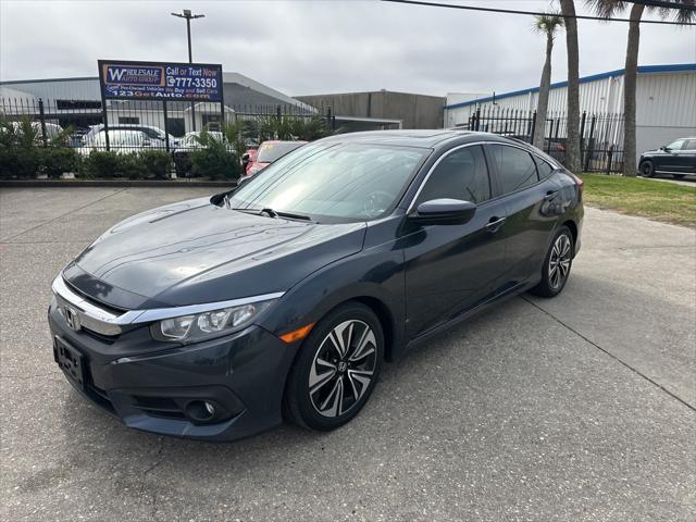 used 2017 Honda Civic car, priced at $18,500