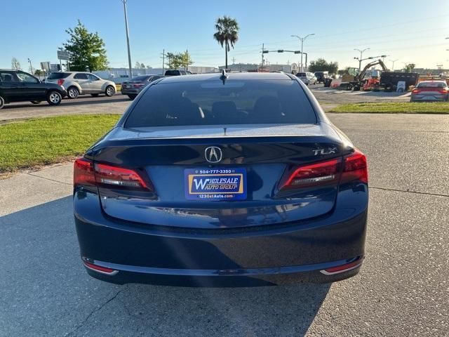 used 2015 Acura TLX car, priced at $17,609