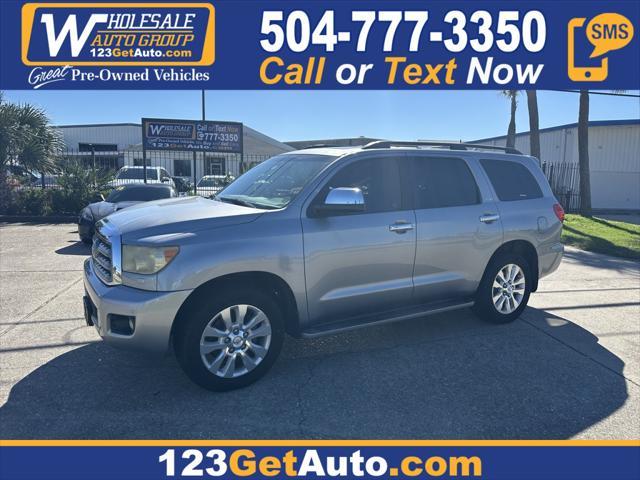 used 2010 Toyota Sequoia car, priced at $10,990