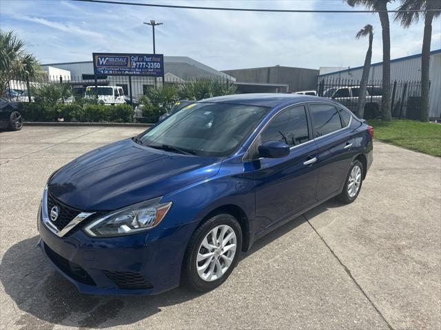 used 2019 Nissan Sentra car, priced at $14,700