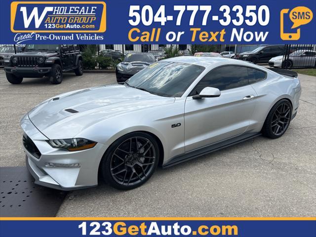 used 2018 Ford Mustang car, priced at $28,000