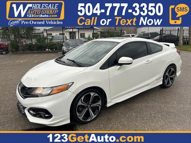 used 2015 Honda Civic car, priced at $16,550