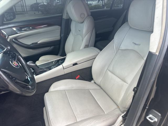 used 2014 Cadillac CTS car, priced at $13,990