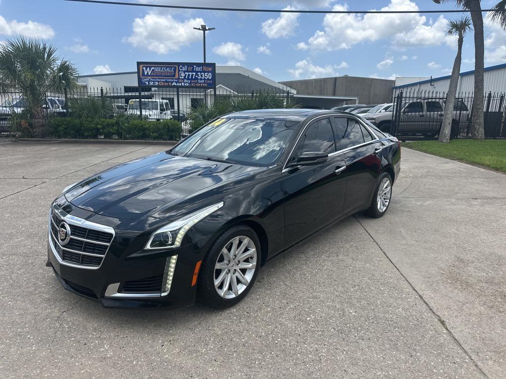 used 2014 Cadillac CTS car, priced at $13,800