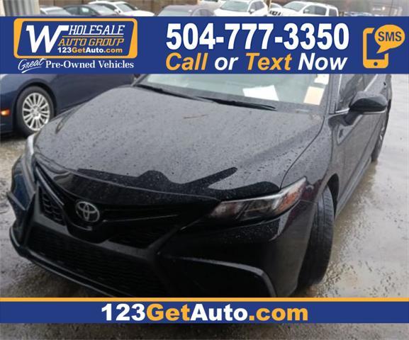 used 2023 Toyota Camry car, priced at $22,990