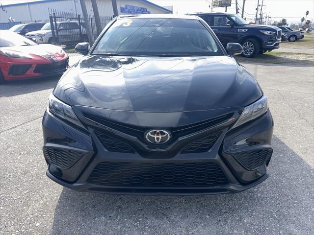 used 2023 Toyota Camry car, priced at $22,000