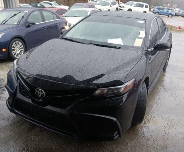 used 2023 Toyota Camry car, priced at $22,990