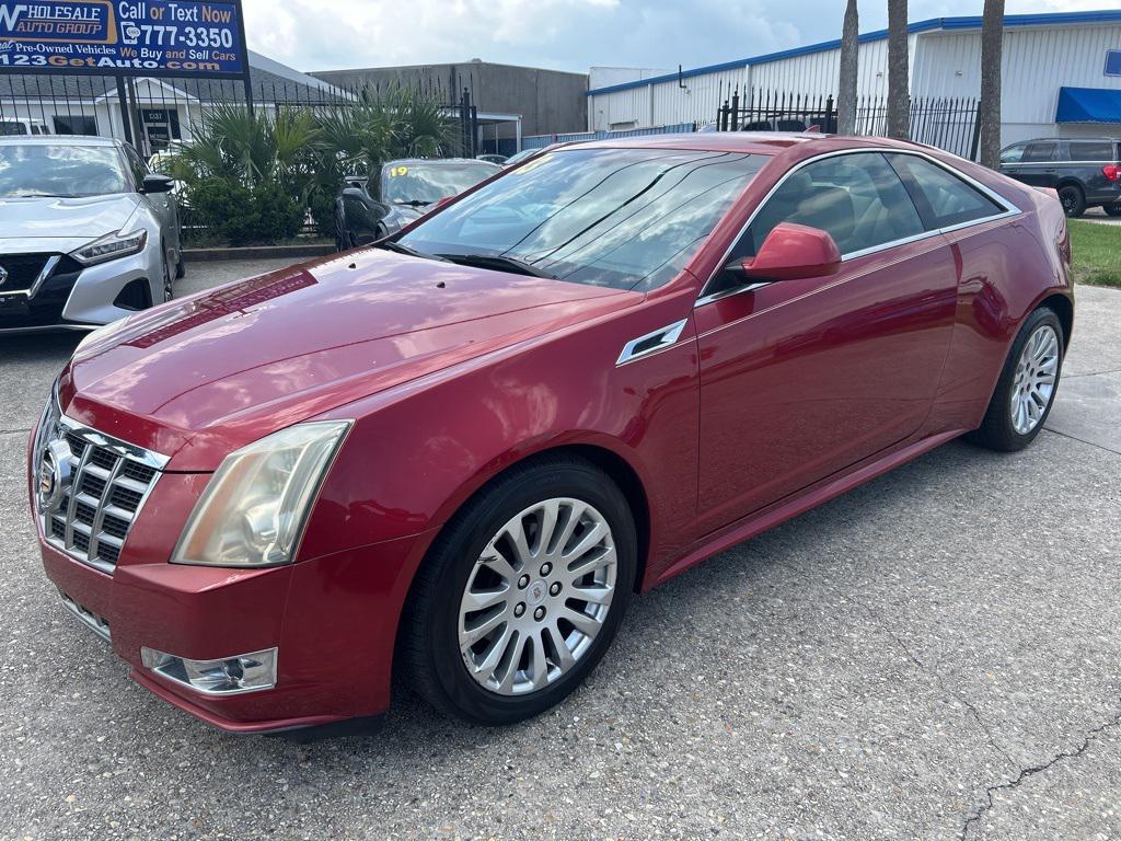 used 2013 Cadillac CTS car, priced at $12,700