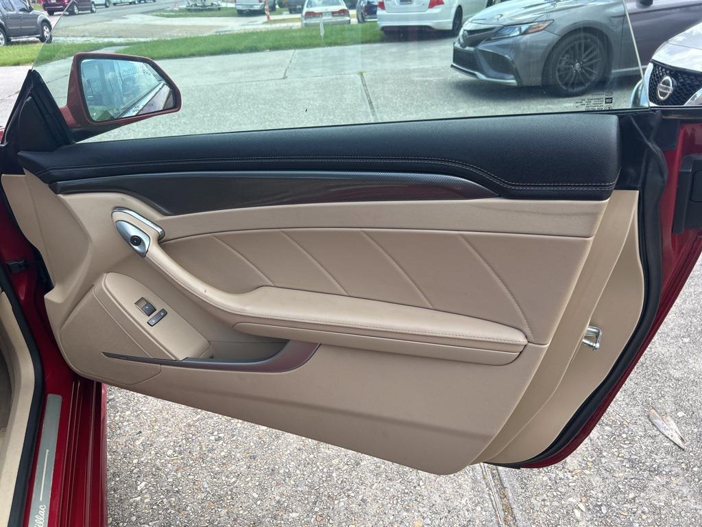 used 2013 Cadillac CTS car, priced at $12,300
