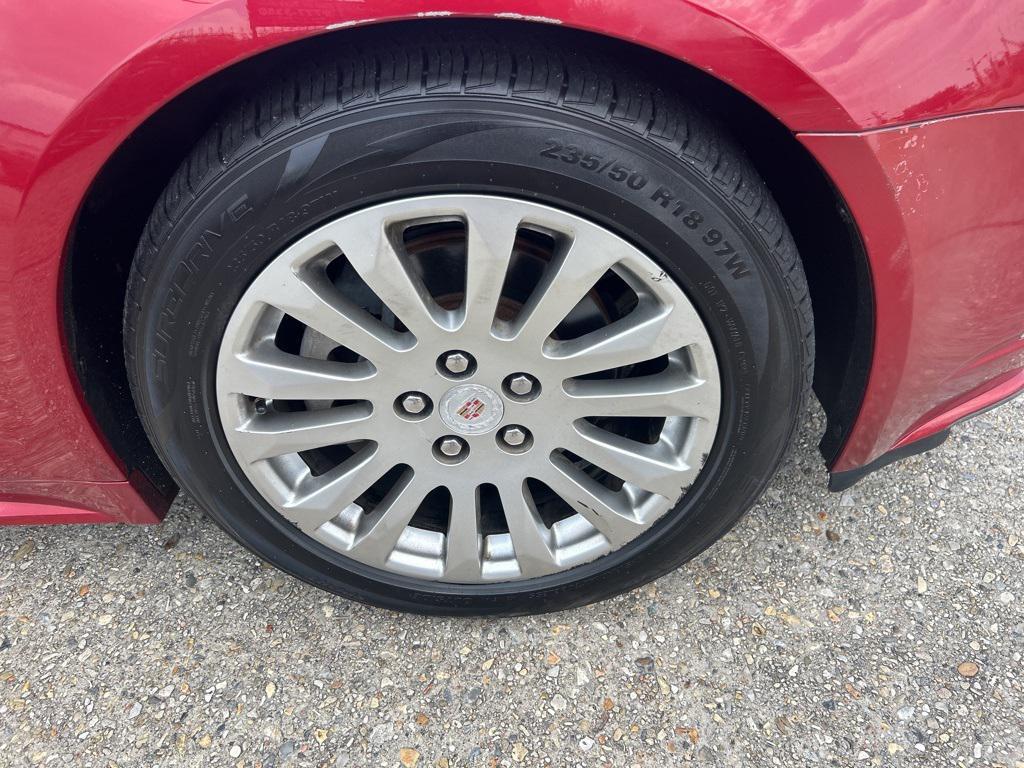 used 2013 Cadillac CTS car, priced at $12,300