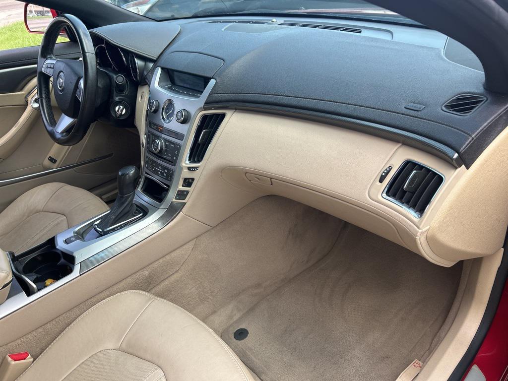used 2013 Cadillac CTS car, priced at $12,300