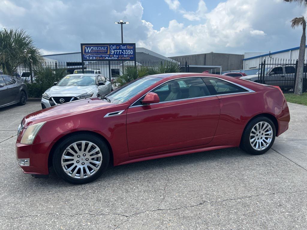 used 2013 Cadillac CTS car, priced at $12,300
