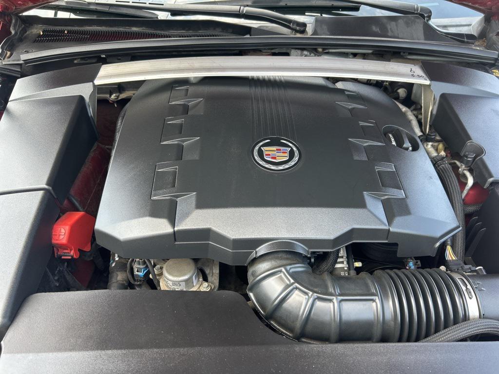 used 2013 Cadillac CTS car, priced at $12,300