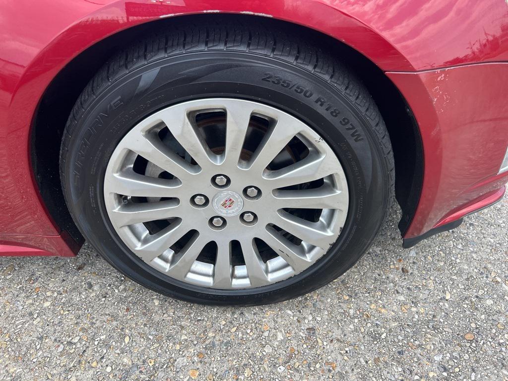 used 2013 Cadillac CTS car, priced at $12,300