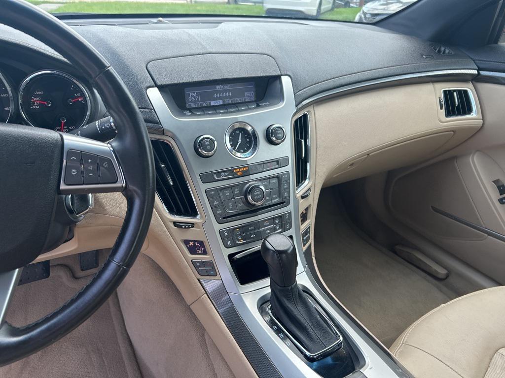 used 2013 Cadillac CTS car, priced at $12,300