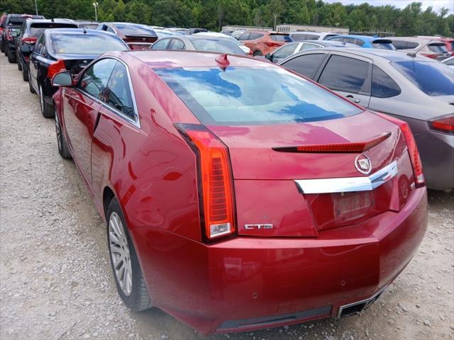used 2013 Cadillac CTS car, priced at $12,960