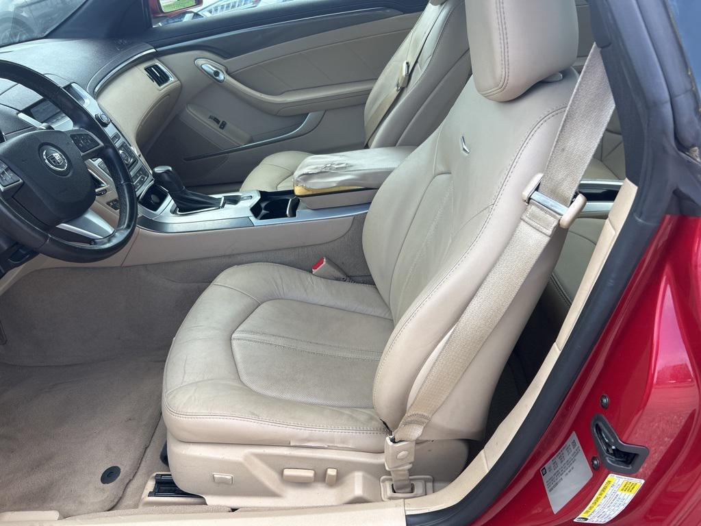 used 2013 Cadillac CTS car, priced at $12,300