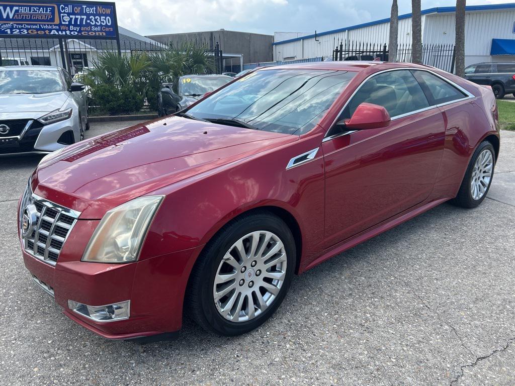used 2013 Cadillac CTS car, priced at $12,300