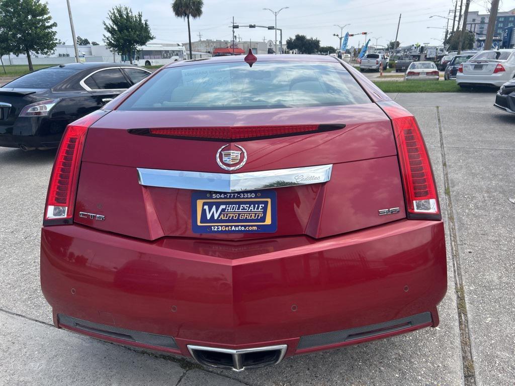 used 2013 Cadillac CTS car, priced at $12,300